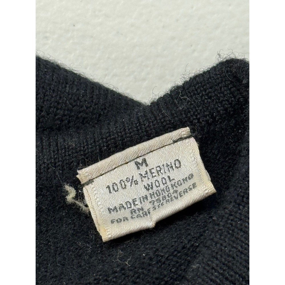 Private Collection Marshall Fields Merino Wool Top Gold Button Detail - Picture 7 of 10